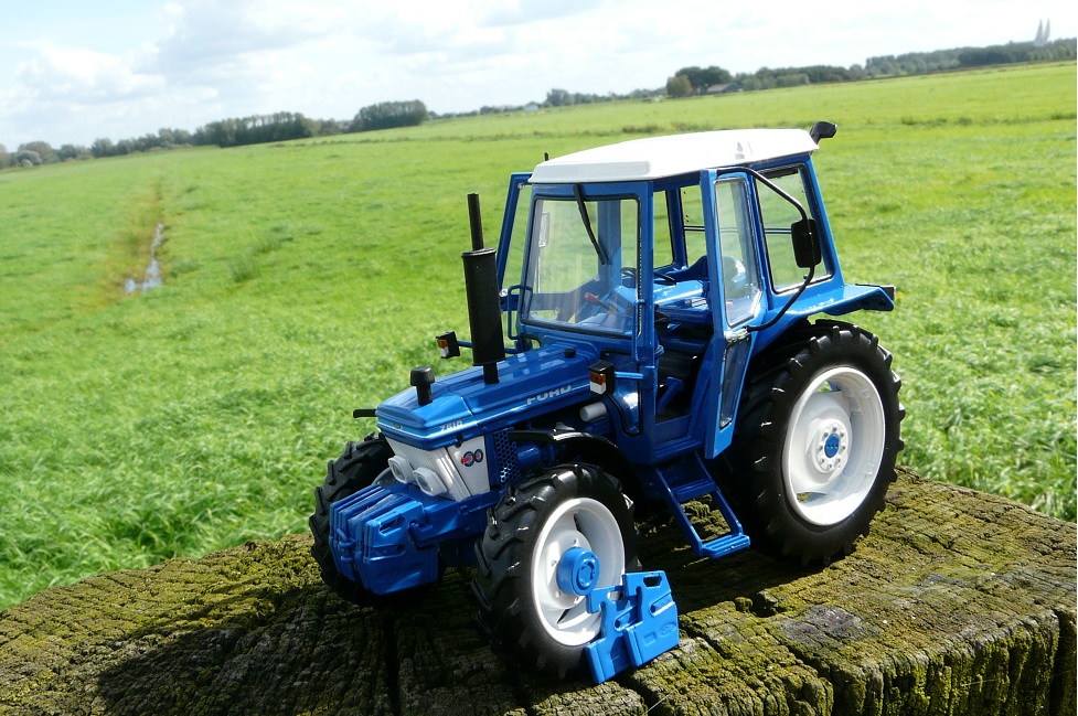 Ford 7610 4Wd