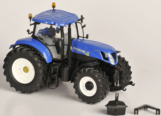 Ford new holland toy tractors #8